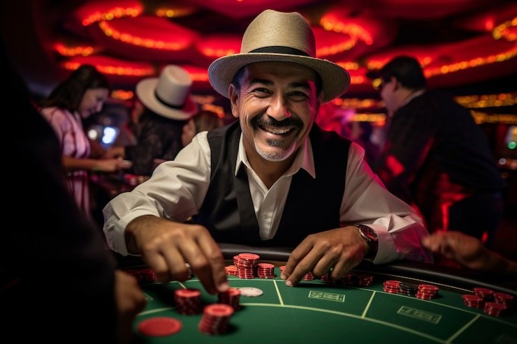 Meja blackjack dengan dealer berpengalaman Meja blackjack profesional di platform wto bet